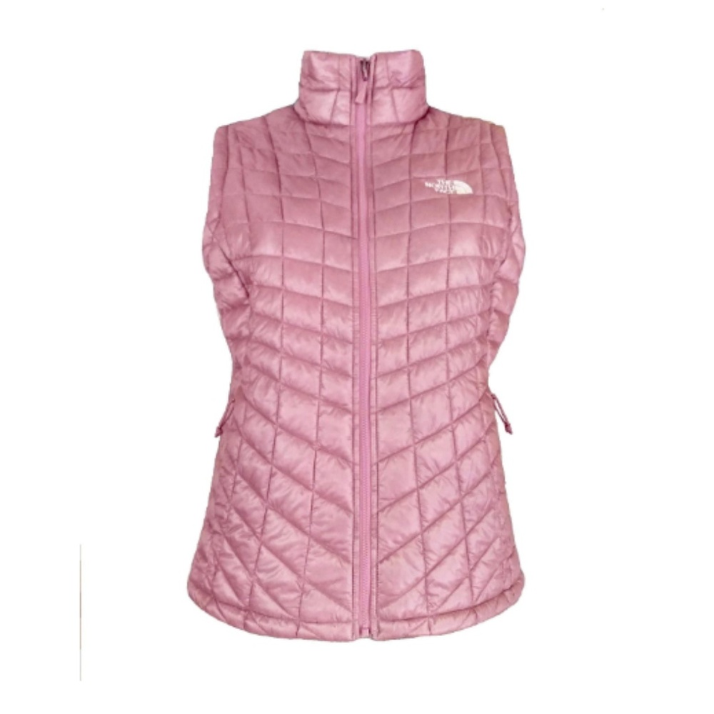 North Face Pink/Blush Vest Thermoball Size Small